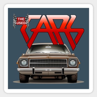 Rocking to The Cars in your Chevy Nova! Magnet